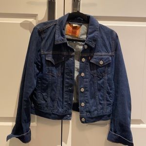 Levi Jean jacket